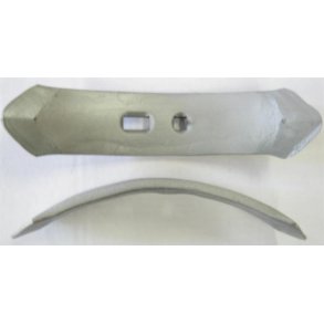 Vendbar universal spids 293x65x10mm