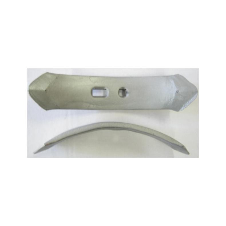 Vendbar universal spids 293x65x10mm