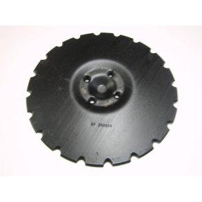 Takket tallerken (430mm)