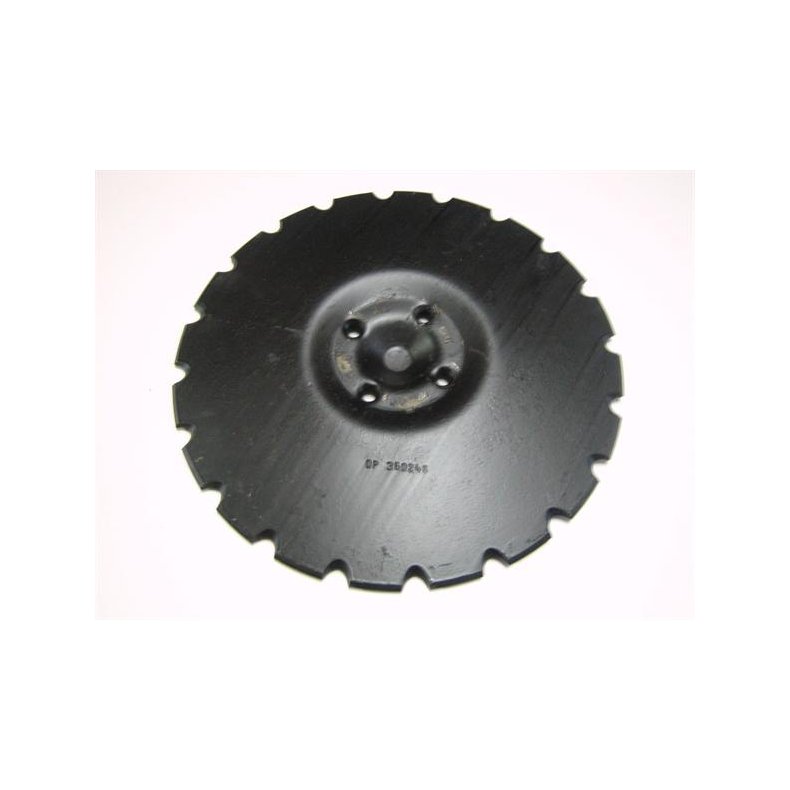 Takket tallerken (430mm)