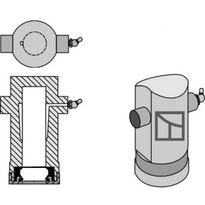 Inderste glideleje til Hankmo & Kronus knivharve