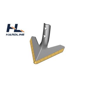 G�sefod sk�r med Carbid platter til K�ckerling Allrounder