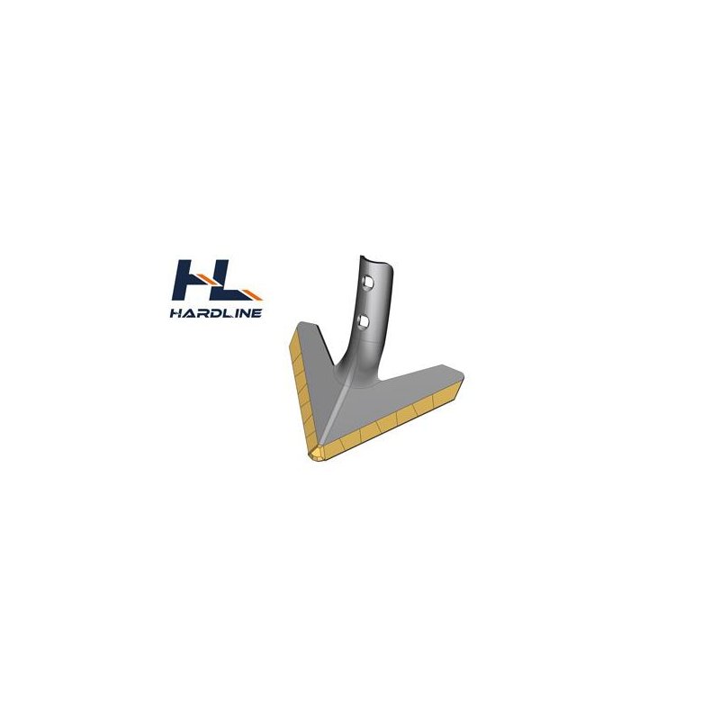 Gsefod skr med Carbid platter til Kckerling Allrounder