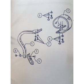 Komplet Marsk Stig tand Stubkultivator med 65mm spids