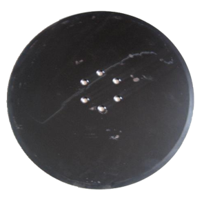 Rulleskr, glat - 500mm til Kuhn