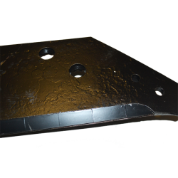 Skr 16" H. Forstrket carbid platte