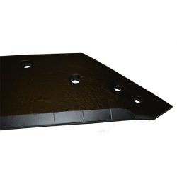 Skr 16" V. Forstrket carbid platte