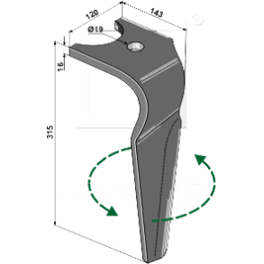Tnder, serie 1000 m/snapskift V.