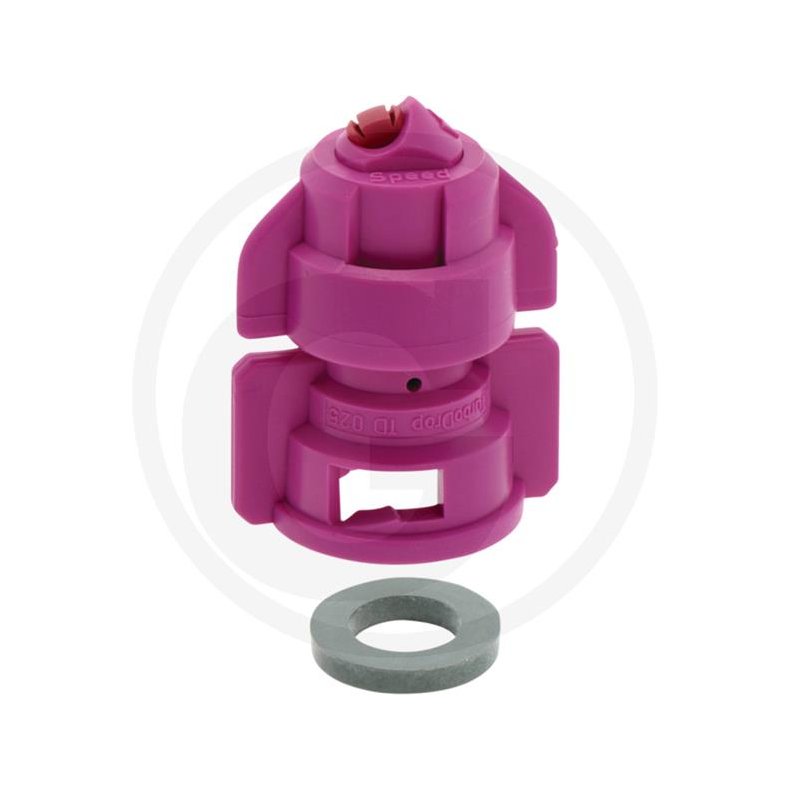 Agrotop TurboDrop HiSpeed Luftinduktions sprjtedyse Lilla 025