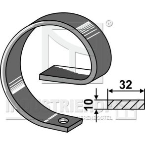 Inderfjeder til Marsk Stig Universalharve/Uniflex