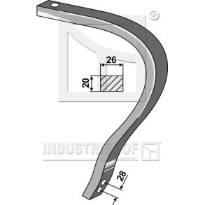 Undertand til Marsk Stig Universalharve/Uniflex