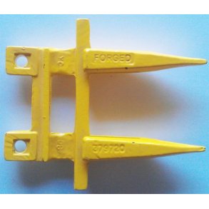 Dobbeltfinger til NEW HOLLAND.