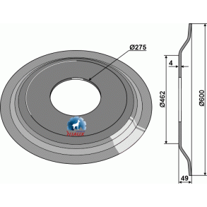 DD-Ring TIL SIMBA �600x4mm (P15186)