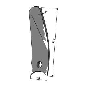 Ledeplade - Venstre  til Pttinger Synkro