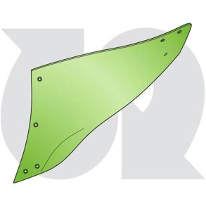 Muldplade Venstre til Reekie bedplov (UN00635)