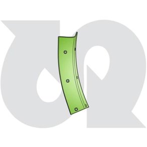 Brystplade til Reekie bedplov H/V (UN15634)