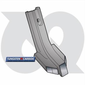 Heavy spids med tungstensplatter til Simba SL m.fl.