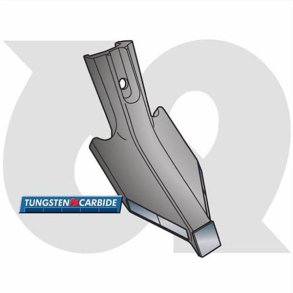 Spids med tungstensplatter til Simba SL m.fl.