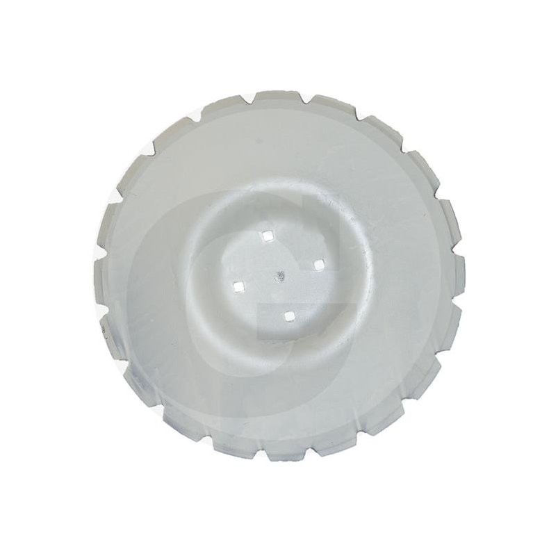 Tallerken 460x4mm til Unia