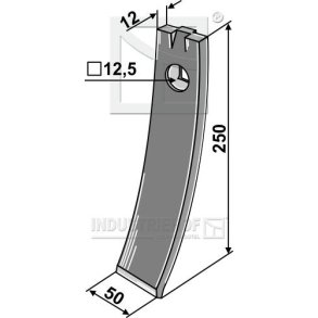 SPIDS TIL CULTUS 50mm - t bolthul