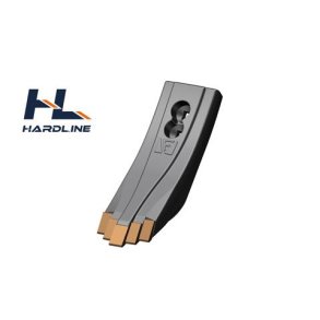 Skrspids 80mm til Vderstad med Carbid platter