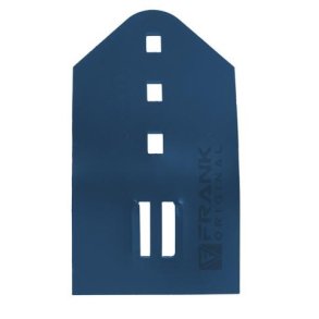 Slidstykke til Vderstad, 150x260mm