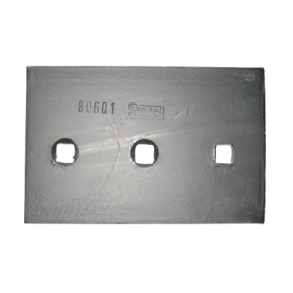 Vendbar slidplade. til verum/Fiskars