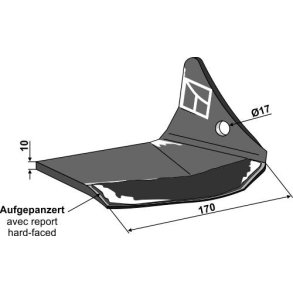 Vingeskr belagt H. til Pttinger Synkro