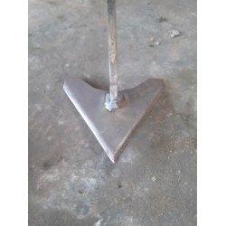 Radrensertand med psvejset skr 160mm